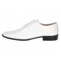 Pantofi barbati eleganti din piele naturala Havana 51 Alb